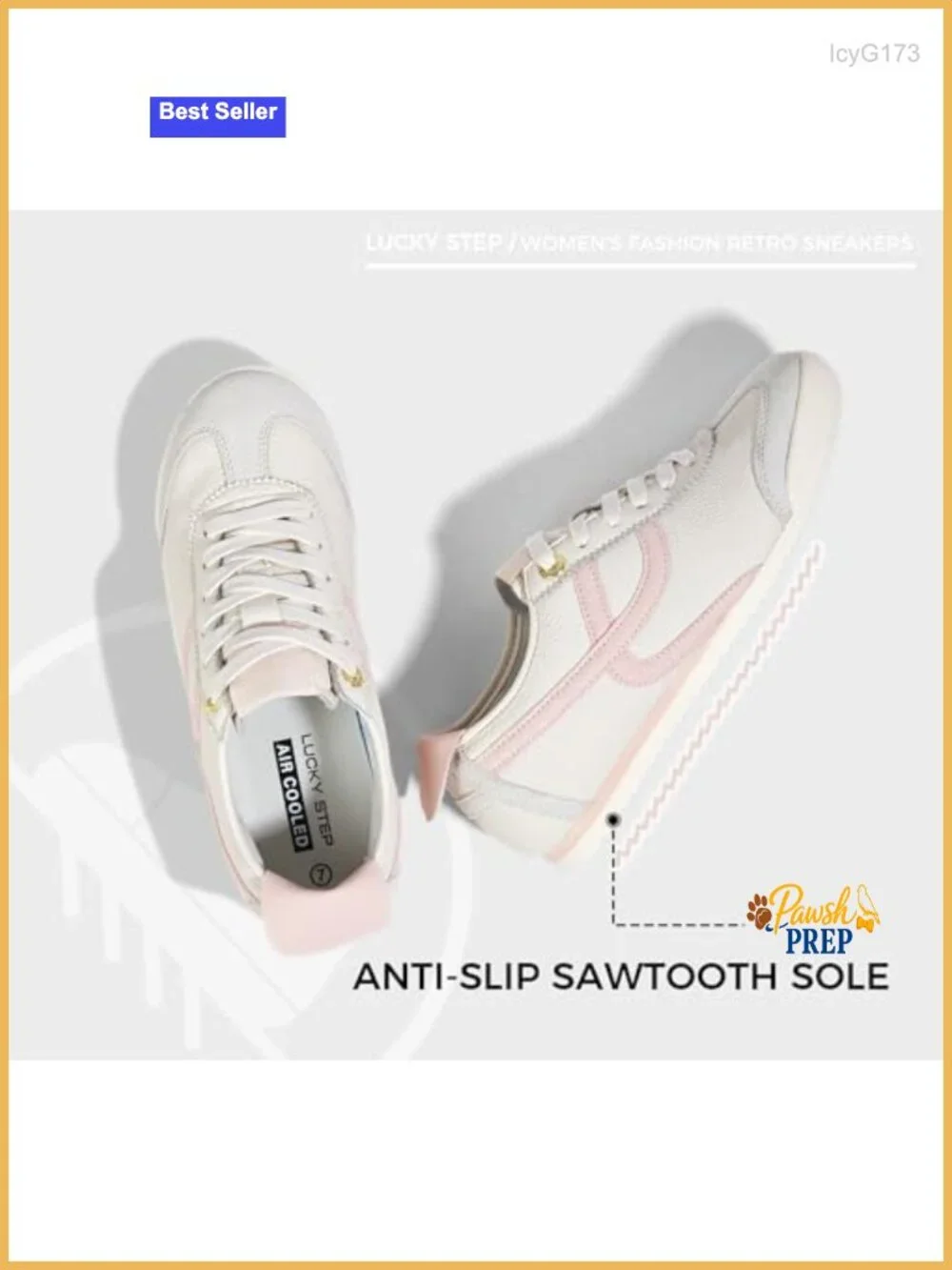 Women Retro Fashion Sneakers Thin Sole Lightweight Walking Tennis Trainers